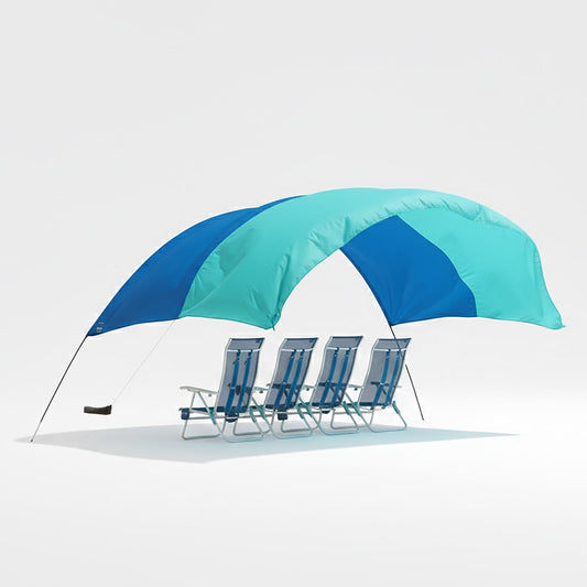 Shibumi Shade with Wind Assist - Ocean