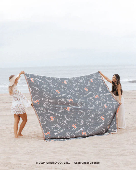 Hello Kitty® - Hello Kitty Bows - PARTY BLANKET™