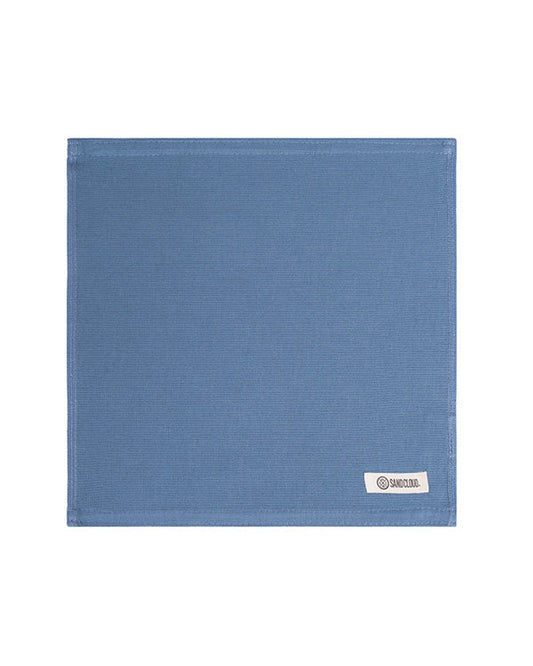 Terra Bath Washcloth Bundle 6 Pack - Slate Blue