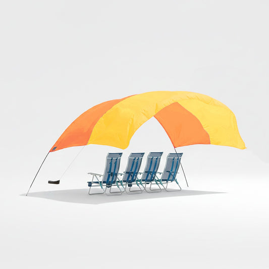 Shibumi Shade with Wind Assist - Sunrise