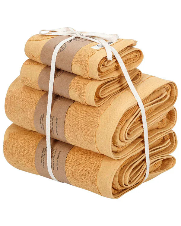 Solis Bath Bundle - 4 Mixed - Sunflower