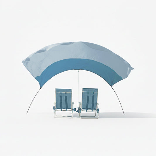 Shibumi Shade with Wind Assist - Summer Sky