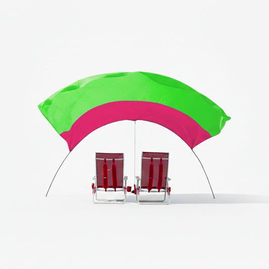 Shibumi Shade with Wind Assist - Hibiscus