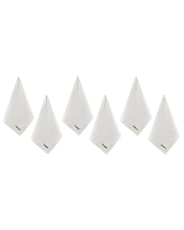 Terra Bath Washcloth Bundle - 6 Pack - Ivory