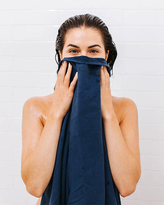 Terra XL Bath Bundle 4 Pack - Navy