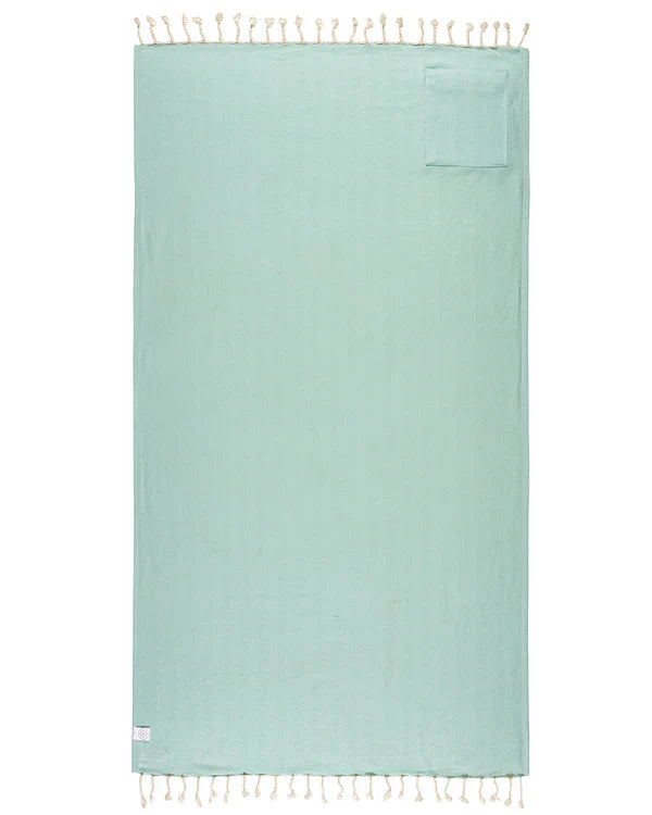 Herring with Zip Pocket - Cameo Green