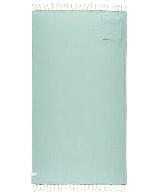 Herring with Zip Pocket - Cameo Green