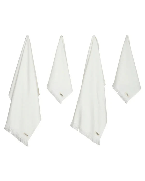 Terra XL Bath Bundle 4 Pack - Ivory