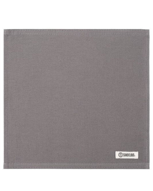 Terra Bath Washcloth Bundle - 6 Pack - Grey