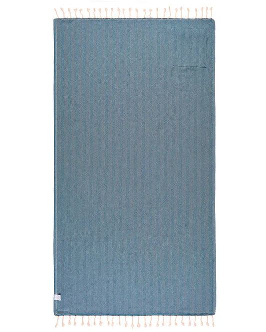 Herring with Zip Pocket - Legion Blue