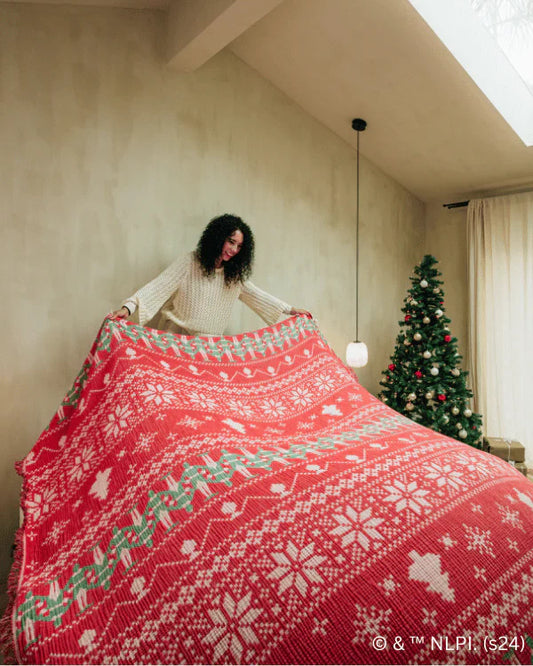 Elf Fair Isle - PARTY BLANKET™