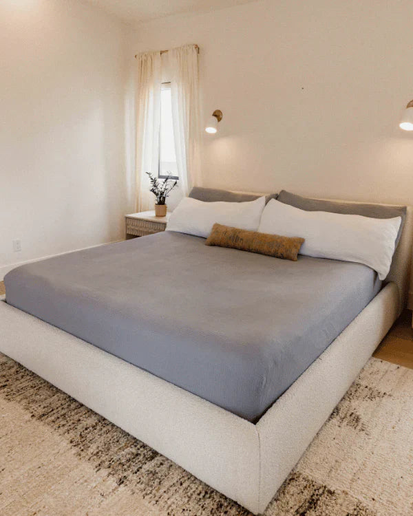 Sonoran Fitted Sheet - Grey