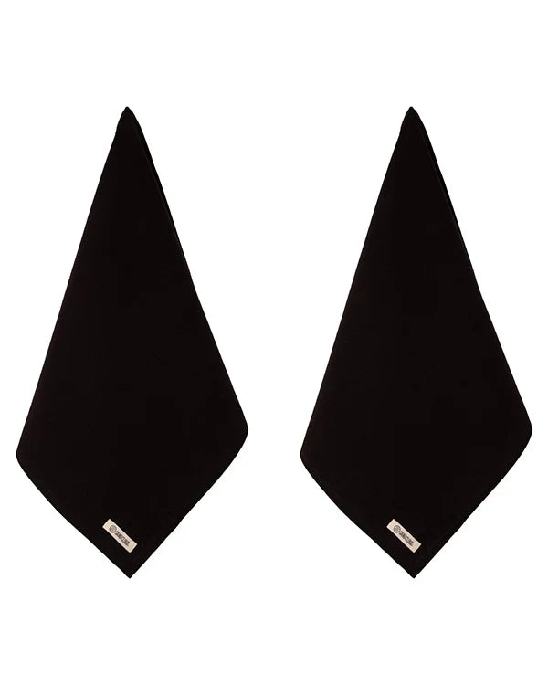 Terra Fringeless Hand Bath Bundle 2 Pack - Black