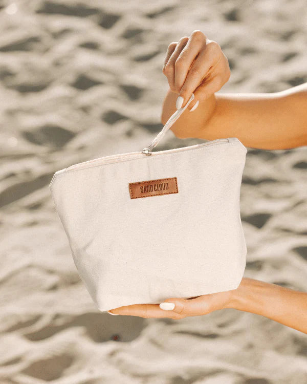 Patnem Zipper Pouch Natural