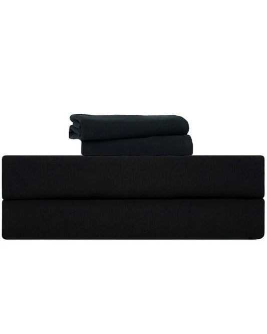 Terra Fringeless XL Bath Bundle - Black