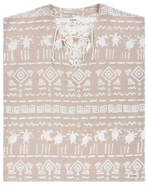 Turtle Mudcloth Cover Up