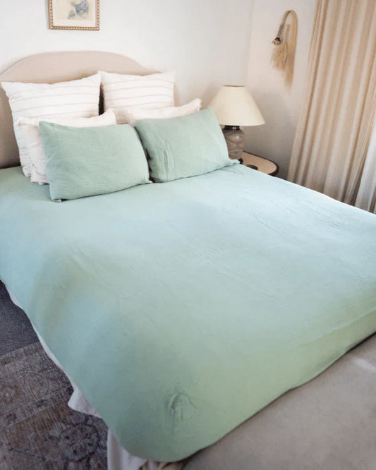 Sonoran Fitted Sheet - Sage