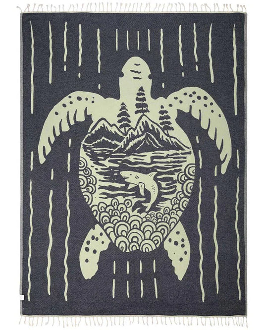 Pacific Ridley Blanket