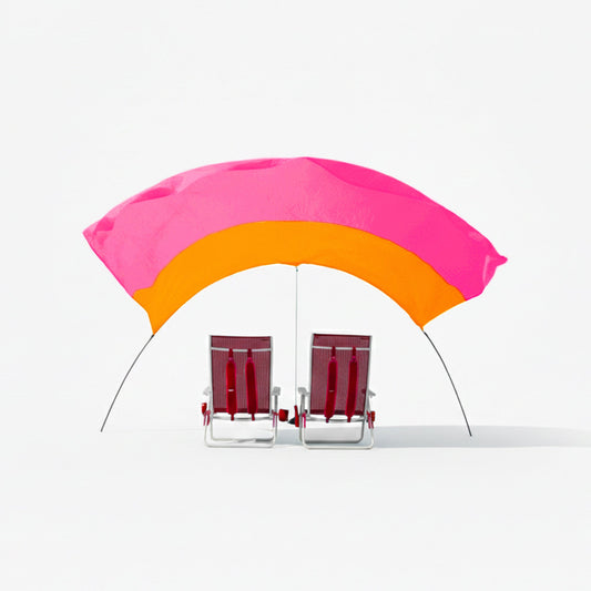 Shibumi Shade with Wind Assist - Sunset