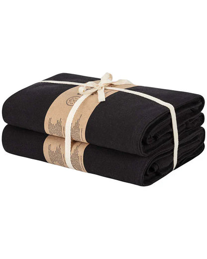Terra Fringeless XL Bath Bundle - Black