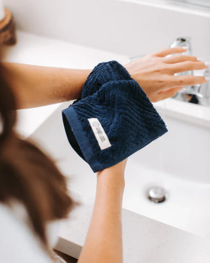 Willow Bath Washcloth Bundle - 6 Pack - Deep Ocean