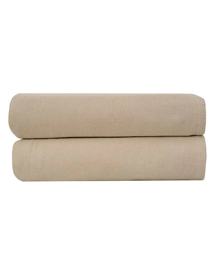 Terra Fringeless XL Bath Bundle - Sand