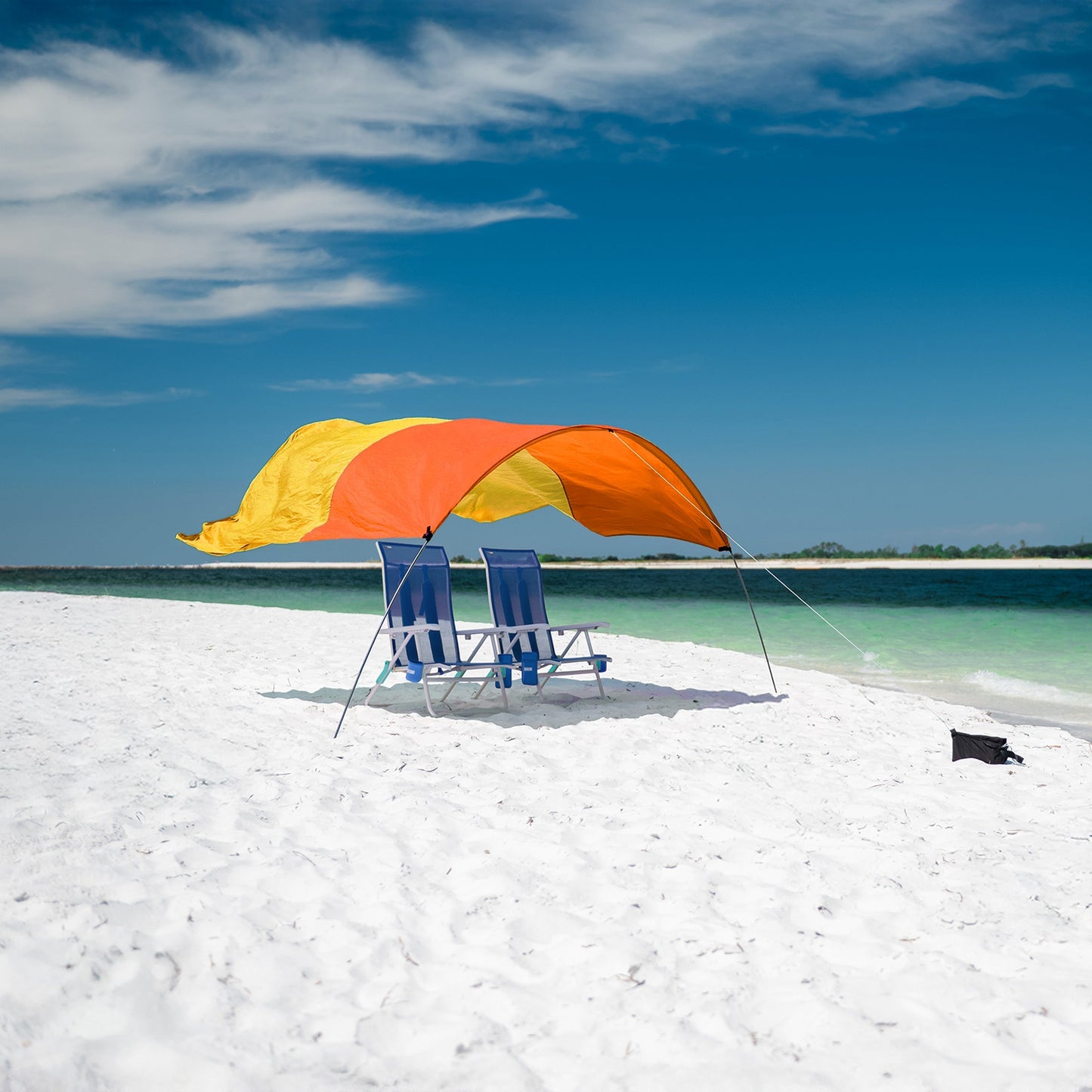 Shibumi Shade with Wind Assist - Sunrise