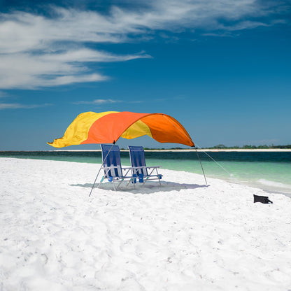 Shibumi Shade with Wind Assist - Sunrise