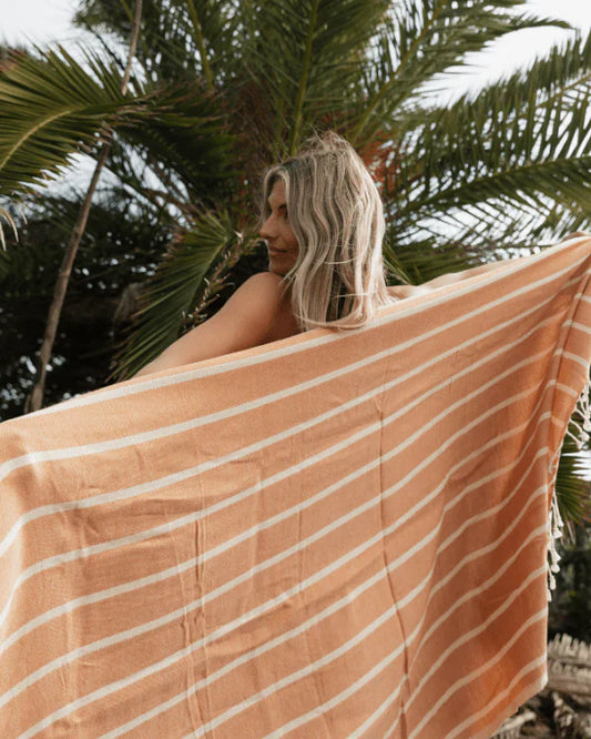 Micro Set Stripe - Nutmeg