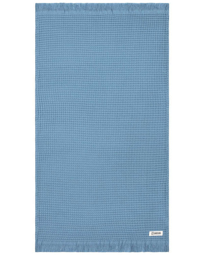 Micro Waffle Hand Bath Bundle - 2 Pack - Slate Blue