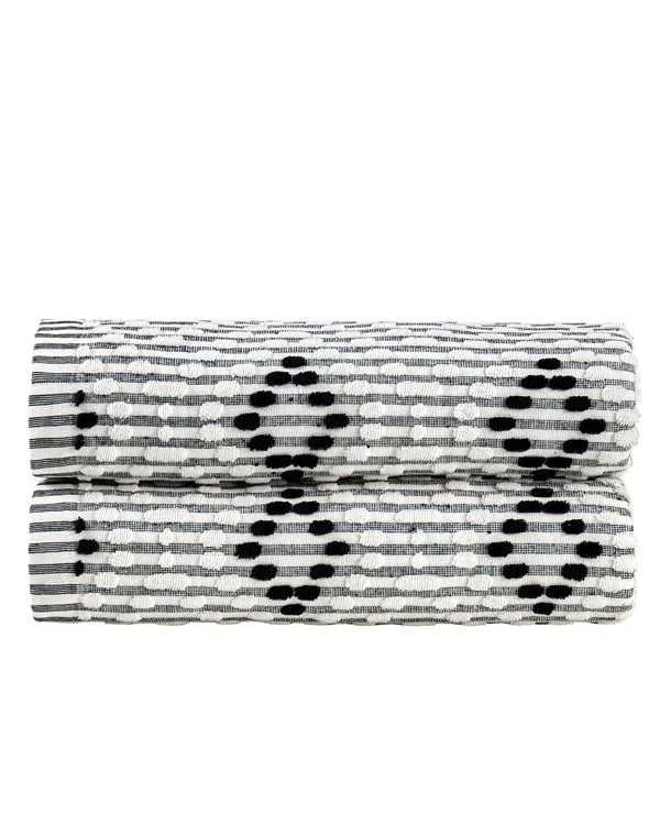 Carbonado Diamond Bath Bundle - 2 Pack - White