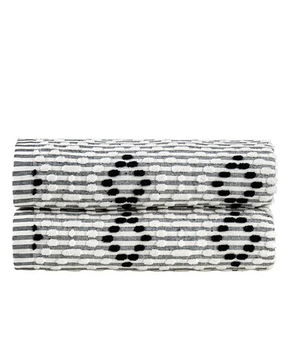 Carbonado Diamond Bath Bundle - 2 Pack - White