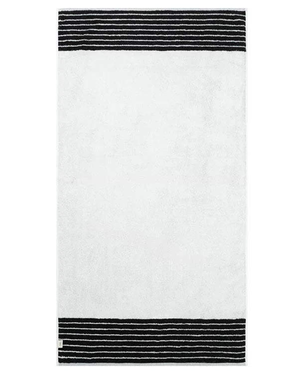 Micro Stripe Bath Bundle - 2 Pack - Black