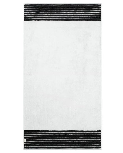 Micro Stripe Bath Bundle - 2 Pack - Black