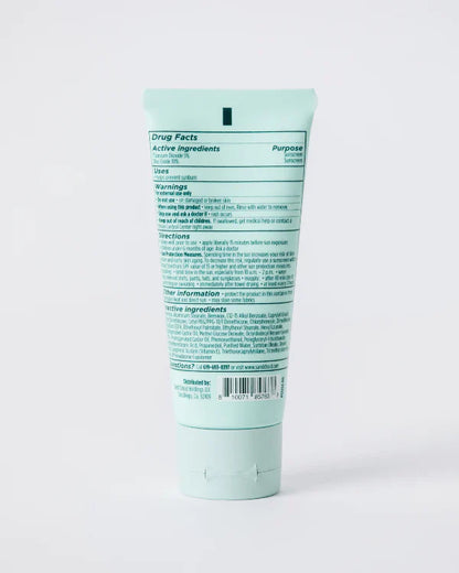 Body Sunscreen 3oz + Face Sunscreen 1.7oz