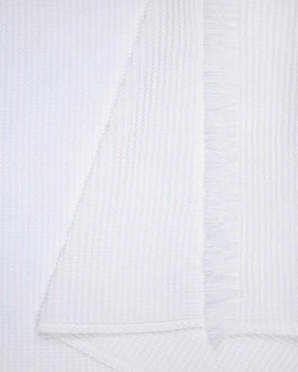 Micro Waffle XL Bath Bundle - 2 Pack -White