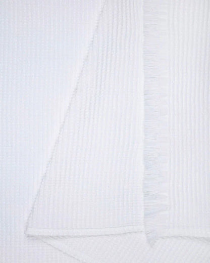 Micro Waffle XL Bath Bundle - 2 Pack -White