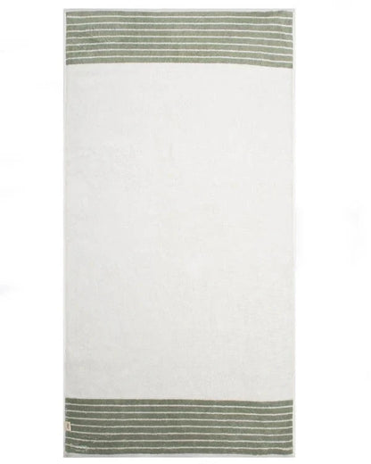 Micro Stripe Bath Bundle - 2 Pack - Sage