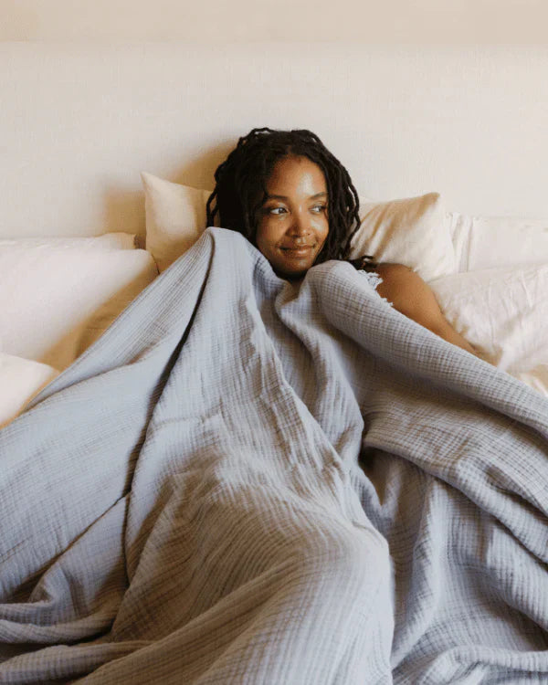 Lara Light Grey - PARTY BLANKET™