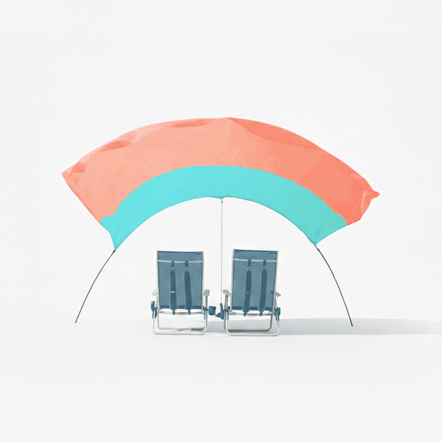 Shibumi Shade with Wind Assist - Sea Glass