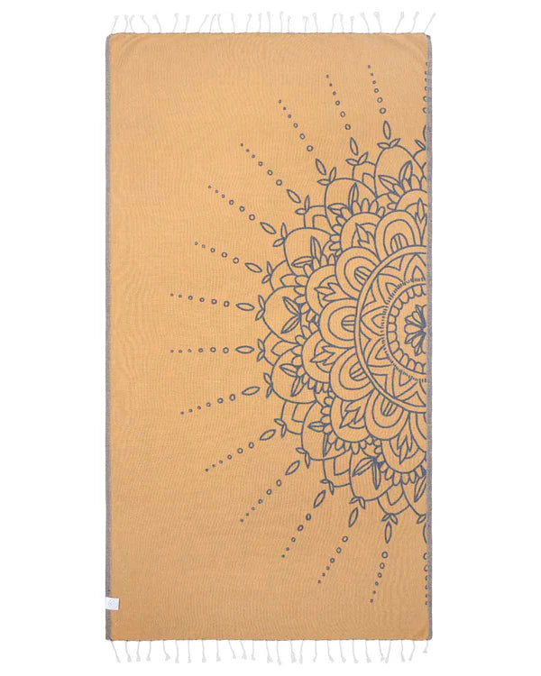 Flower Mandala Navy