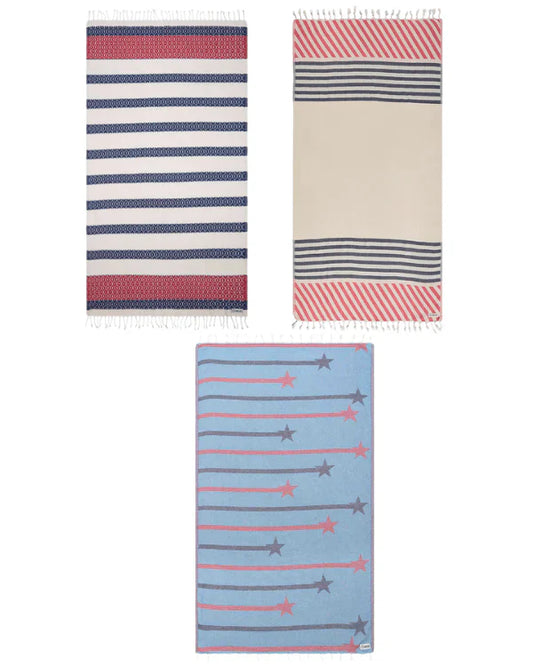Red, White & Blue Bundle