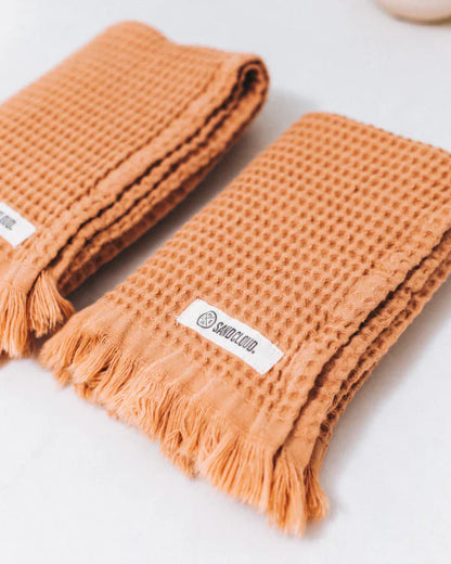 Micro Waffle Hand Bundle Beige
