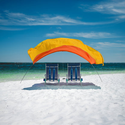 Shibumi Shade with Wind Assist - Sunrise