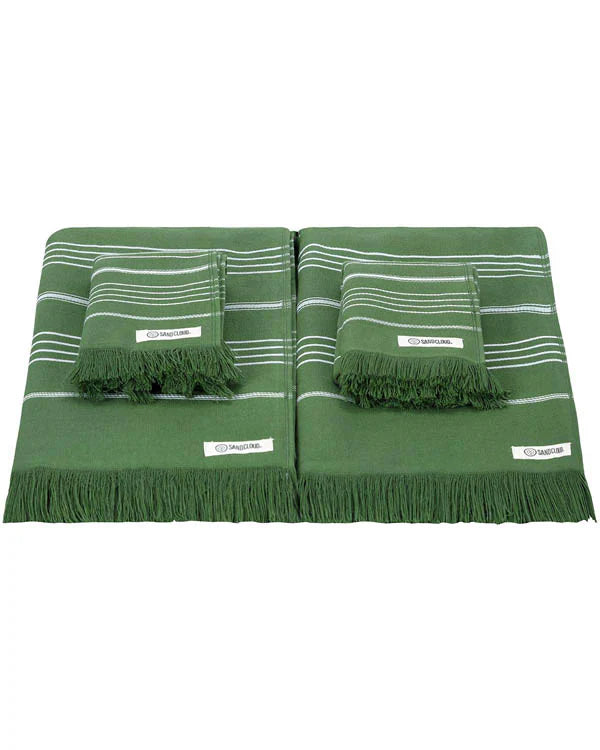Classic XL Bath Bundle 4 Pack - Green