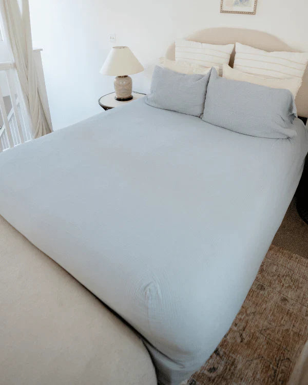 Sonoran Fitted Sheet - Grey