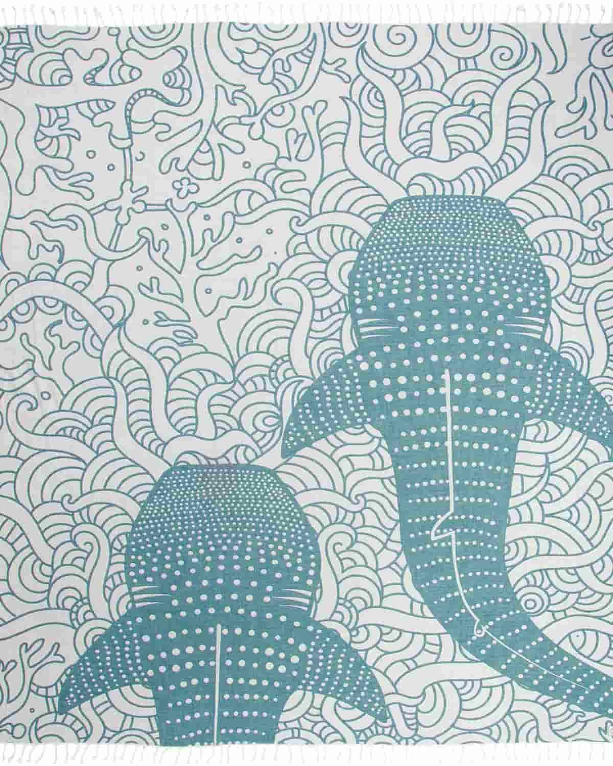 Whale Shark XL Turquoise