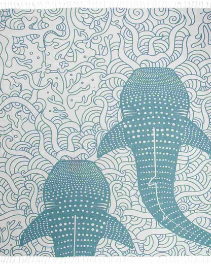 Whale Shark XL Turquoise