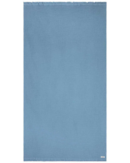 Micro Waffle XL Bath Bundle - 2 Pack -Slate Blue