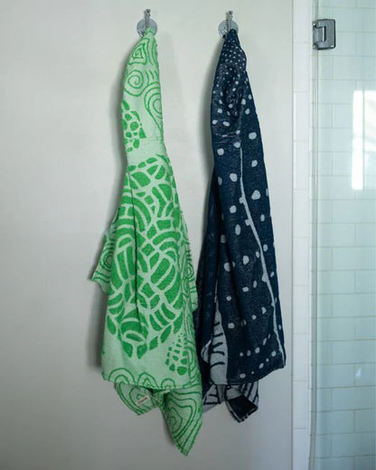 Whale Shark Hooded Kids Bath Towel